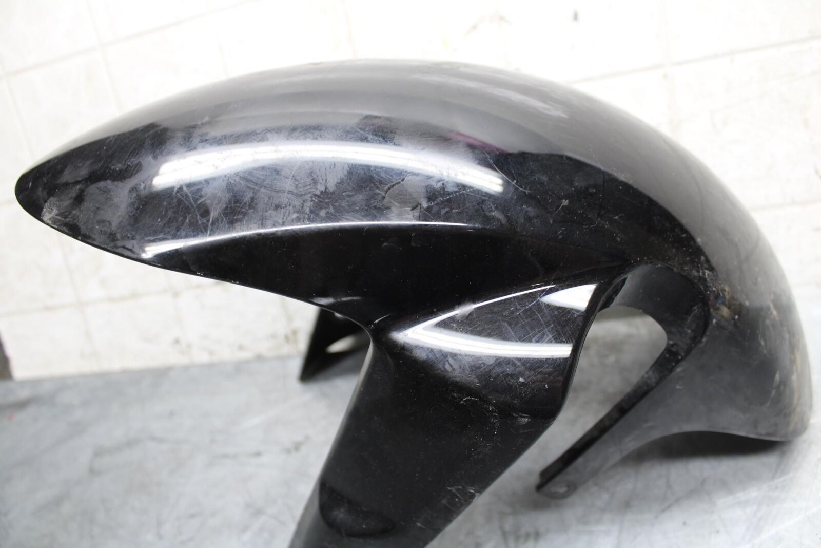 2007 Suzuki GSXR750 FRONT WHEEL FENDER COWL FAIRING 53110-41G00-019 BB546