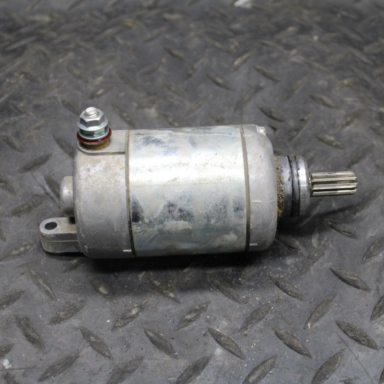 13 YAMAHA YZF R6 ENGINE STARTING STARTER MOTOR -DC 12V 2C0-81890-00-00 BB209