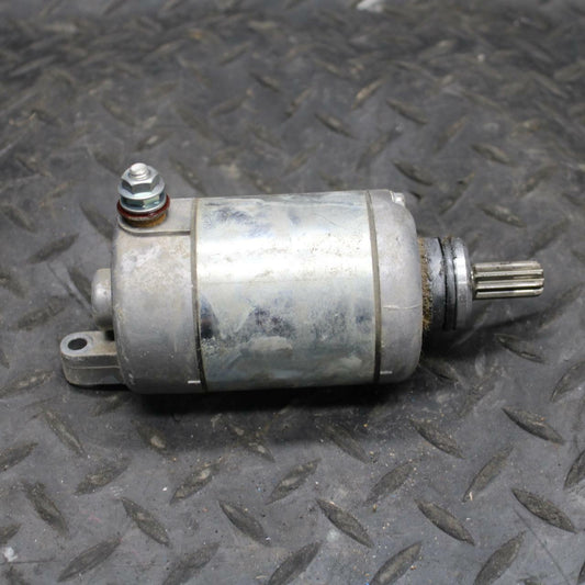 13 YAMAHA YZF R6 ENGINE STARTING STARTER MOTOR -DC 12V 2C0-81890-00-00 BB209