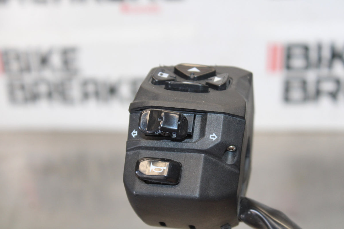 20-23 APRILIA RS660 LEFT CLIP ON HANDLE HORN SIGNALS SWITCH SWITCHES BB889