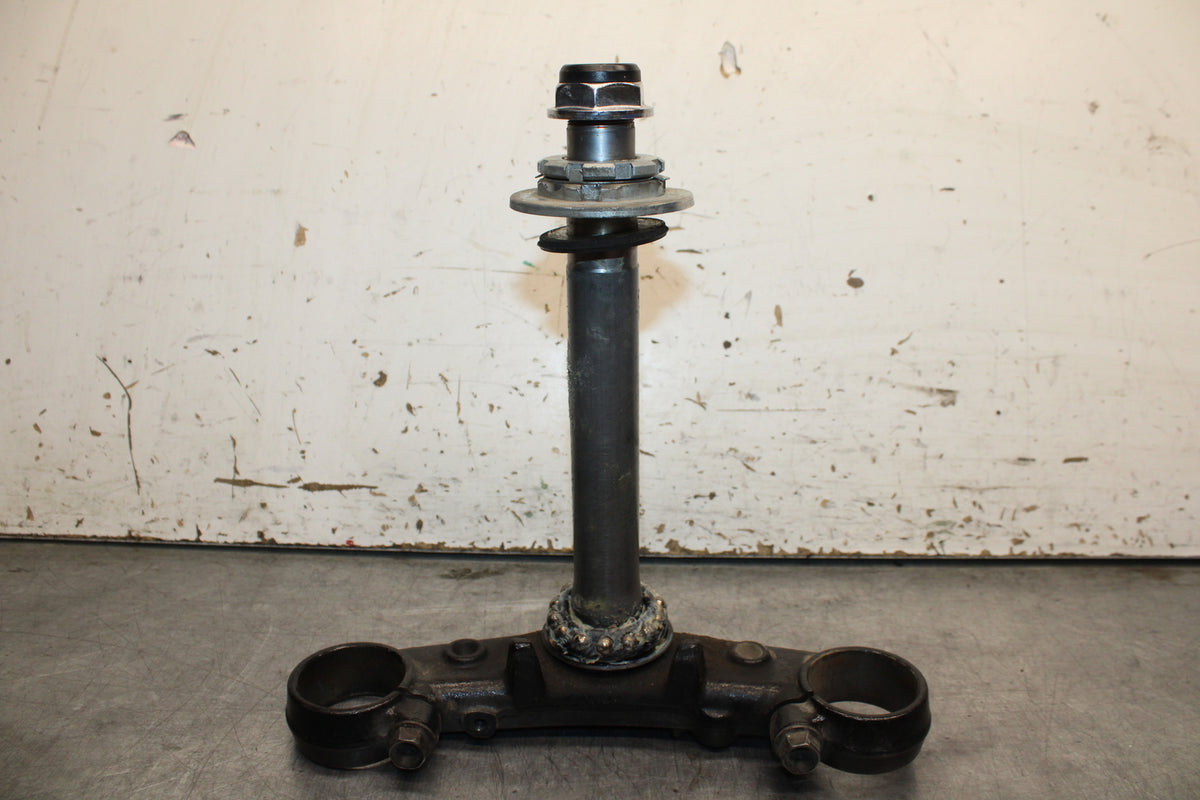 01-06 HONDA CBR600F4I FRONT FORKS CLAMP LOWER TRIPLE TREE STEM BB115