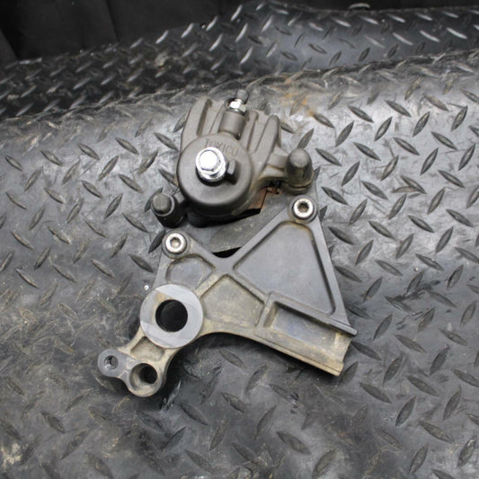 12-17 KAWASAKI NINJA 650 REAR  BRAKE CALIPER W MOUNT BRACKET 43034-0037 BB211