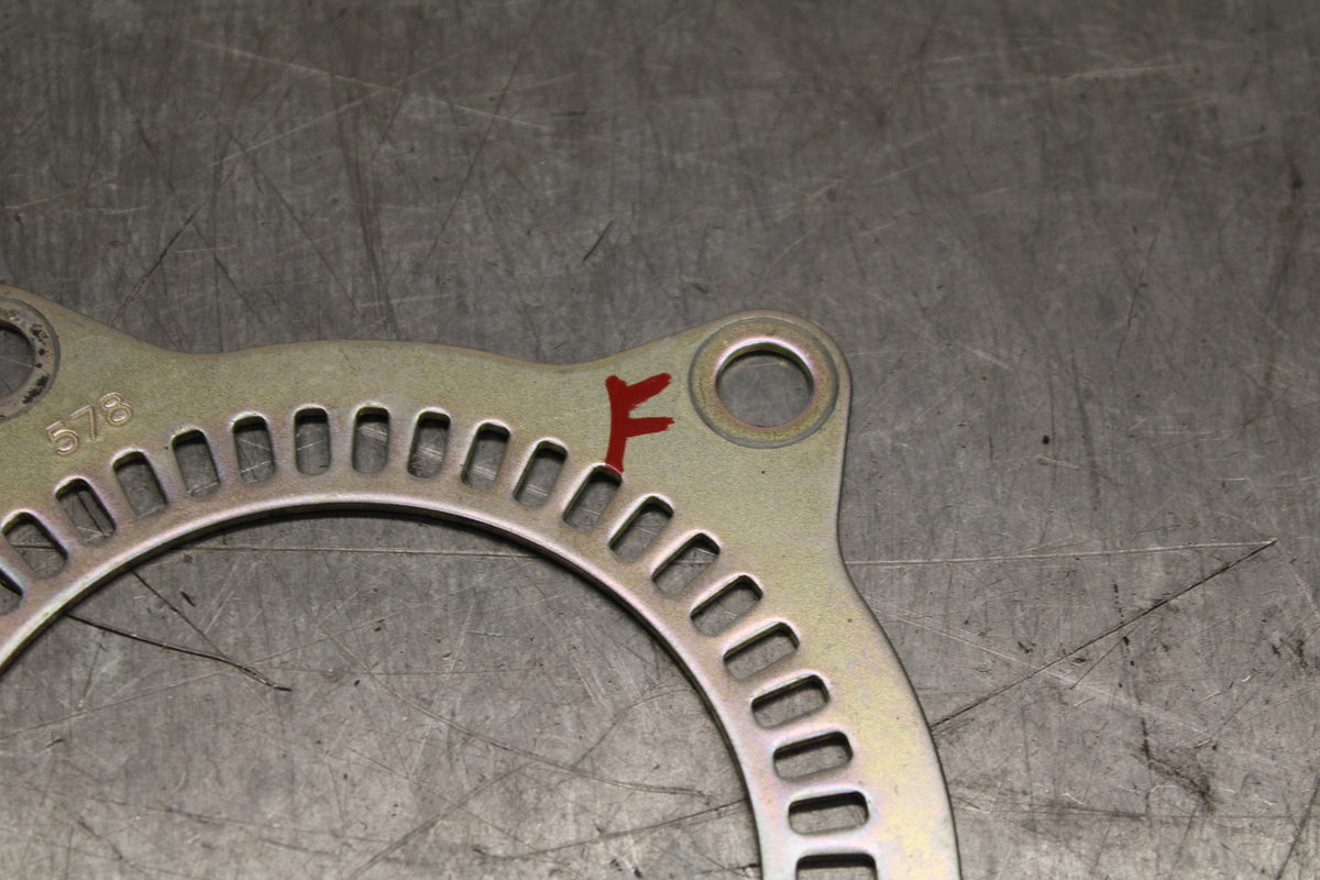 13-17 KAWASAKI NINJA 300 FRONT WHEEL ABS BRAKE RING DISC BB128