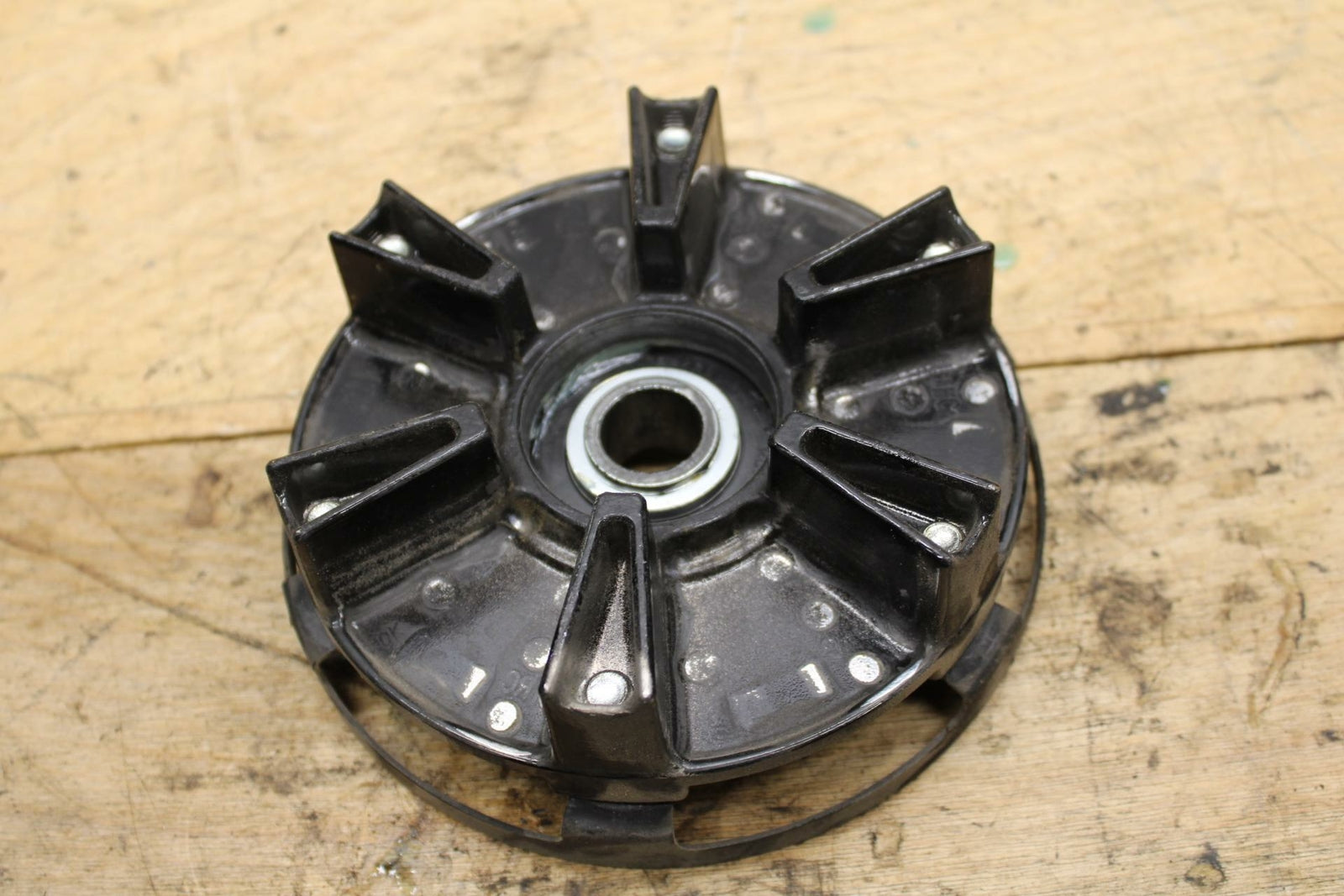 14-17 YAMAHA FZ09 REAR HUB WITH SHOCK DAMPERS CUSH ABSORBERS BB321
