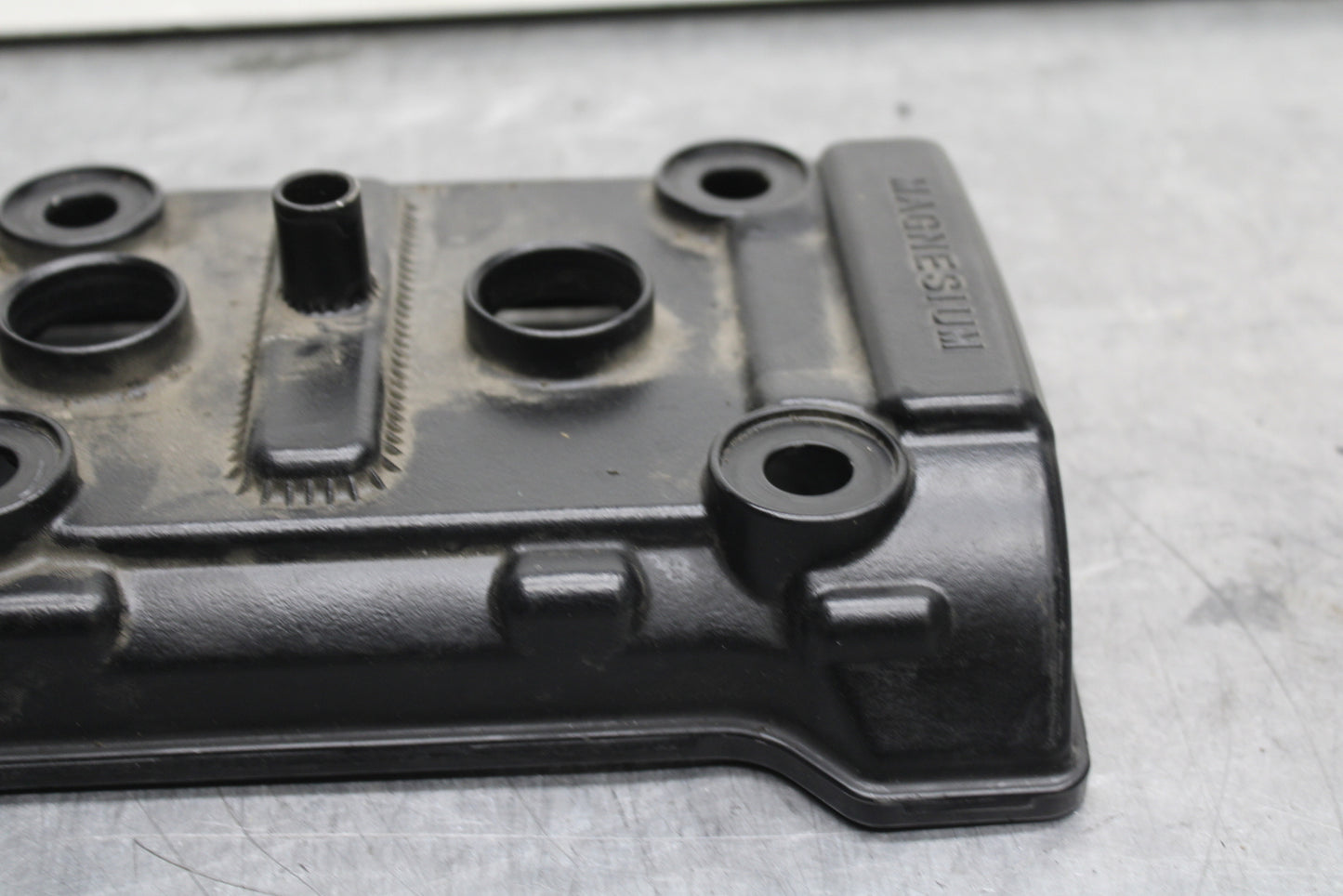 08-10 SUZUKI GSXR750 ENGINE TOP END CYLINDER HEAD COVER BB119