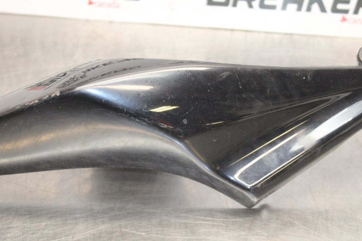 08-12 KAWASAKI NINJA 250R RIGHT REAR BACK TAIL FAIRING COWL SHROUD  BB00