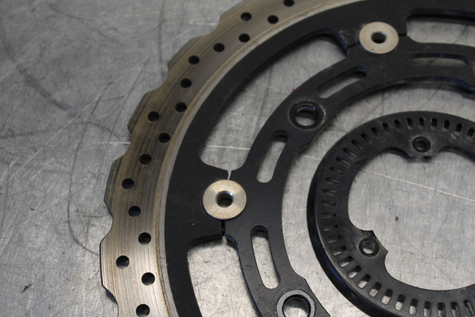 19-22 KAWASAKI Z400 FRONT BRAKE DISC ROTOR BB708