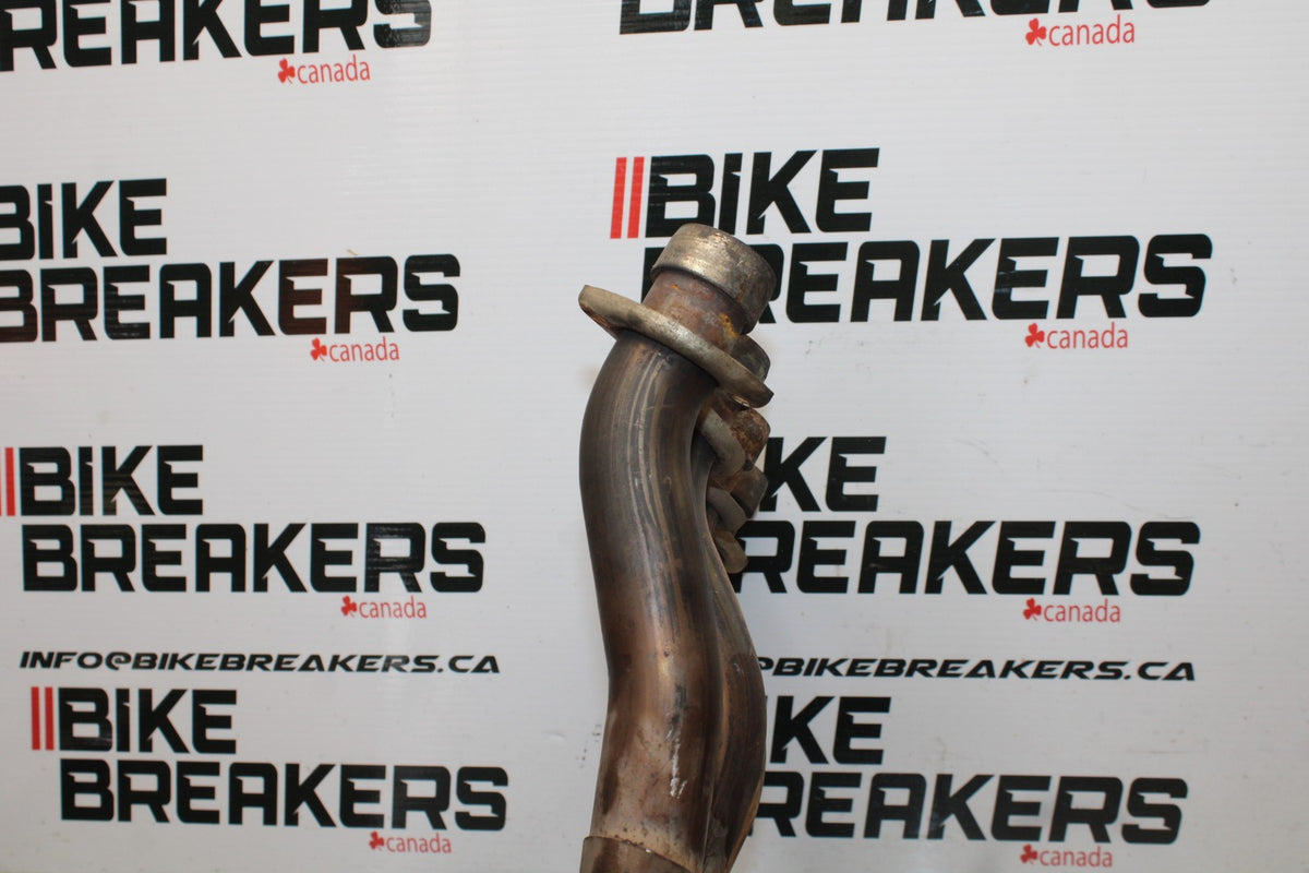 06-07 SUZUKI GSXR 600 EXHAUST HEADER PIPES MANIFOLD BB178