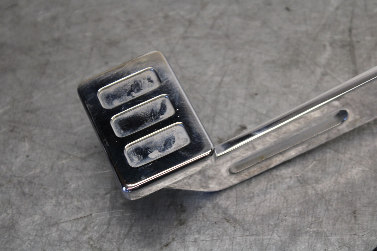 05-06 YAMAHA ROYAL STAR RIGHT REARSET BRAKE FOOT PEDAL BB697