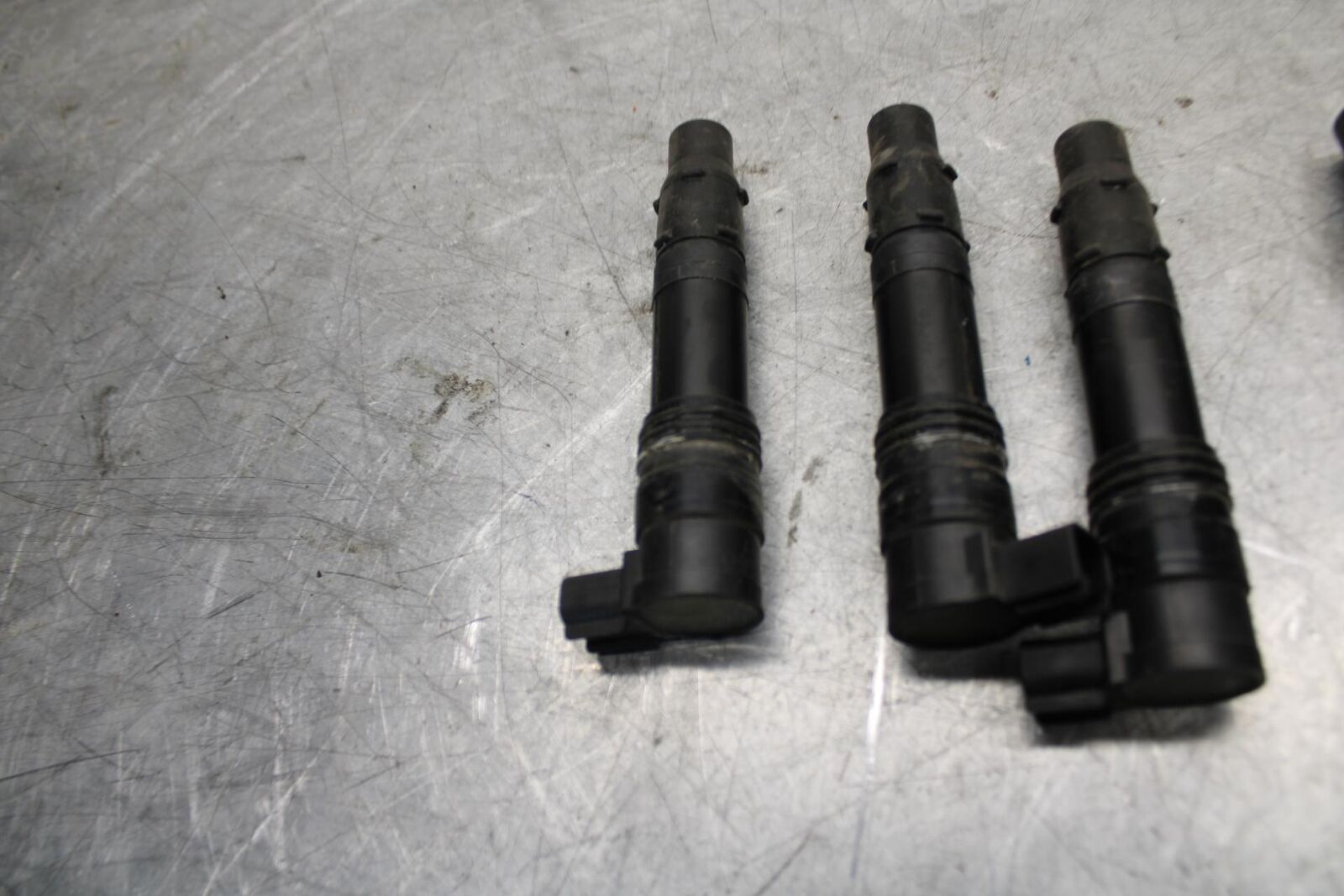 2008 Kawasaki Ninja ZX10R ZX1000E IGNITION COILS COIL SPARK PLUG CAPS BB524