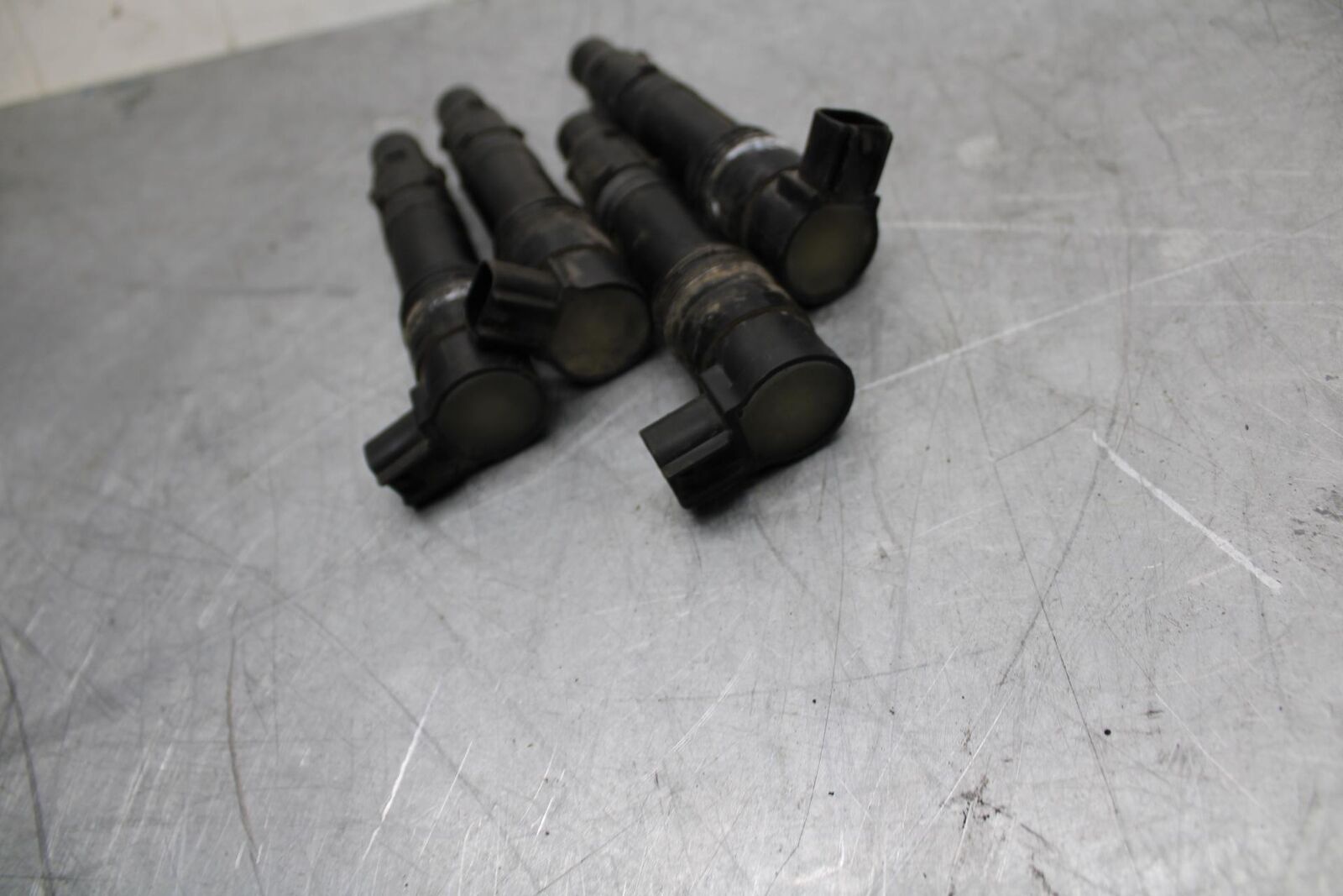 07-08 KAWASAKI CONCOURS 1400 ABS IGNITION COILS COIL SPARK PLUG CAPS BB449