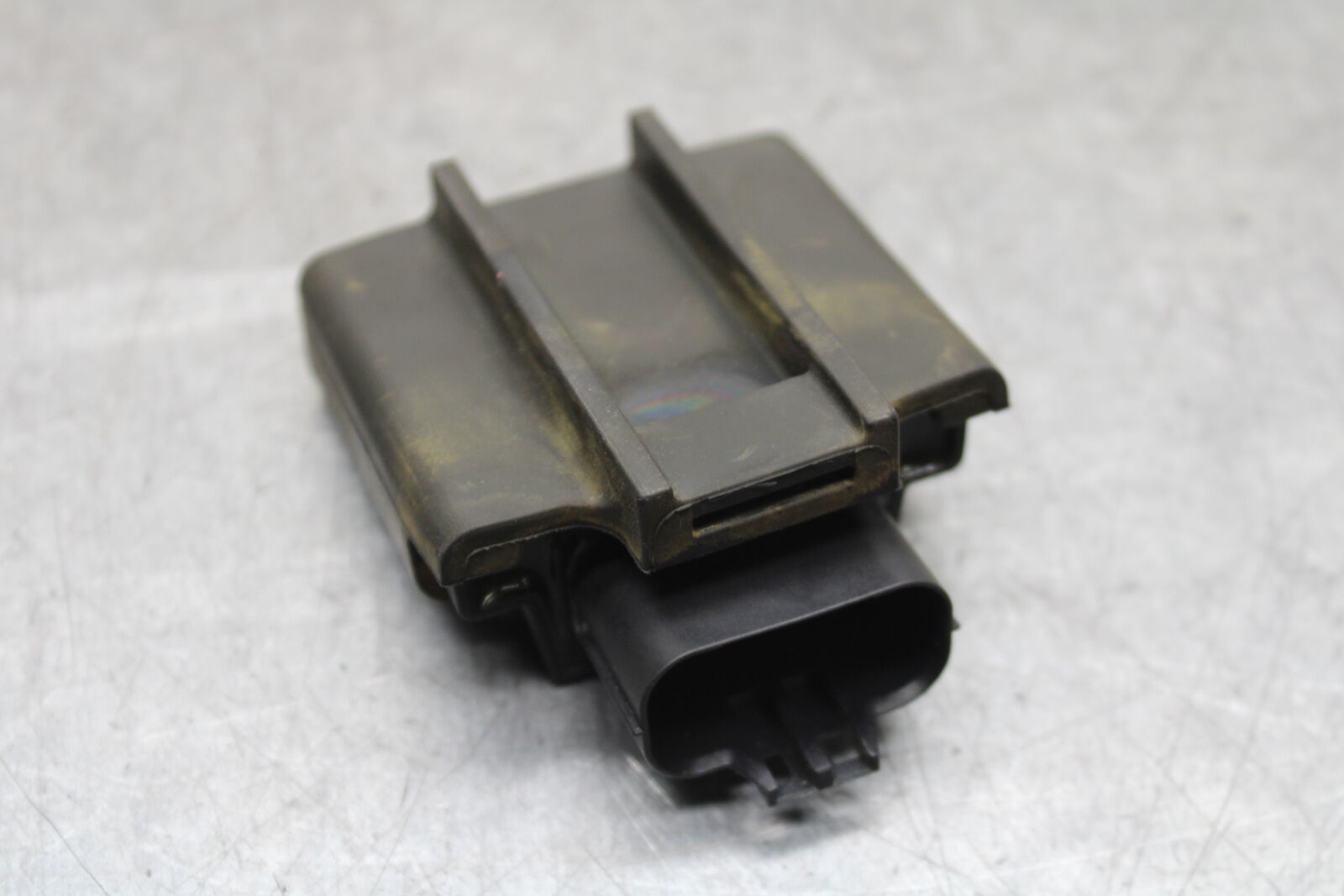 16 KAWASAKI NINJA ZX10R OHLINS STEERING DAMPER SENSOR CONTROL UNIT  BB650