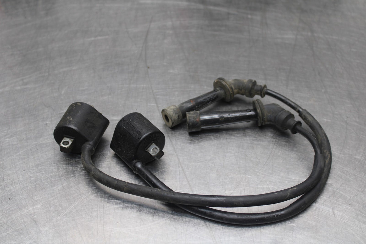 03 SUZUKI SV650 IGNITION COILS COIL SPARK PLUG CAPS BB846