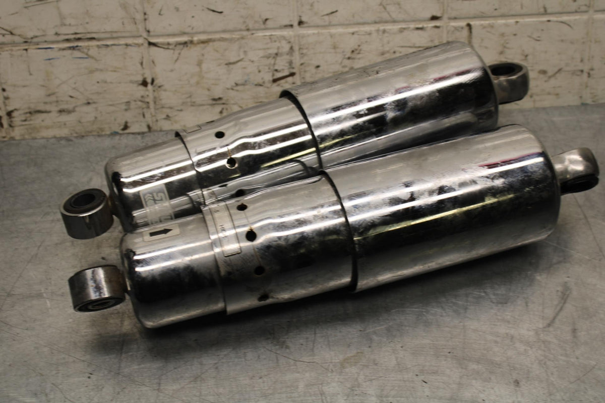 2007 Honda Shadow Spirit 1100 VT1100C REAR  SHOCK ABSORBER PAIR BB561