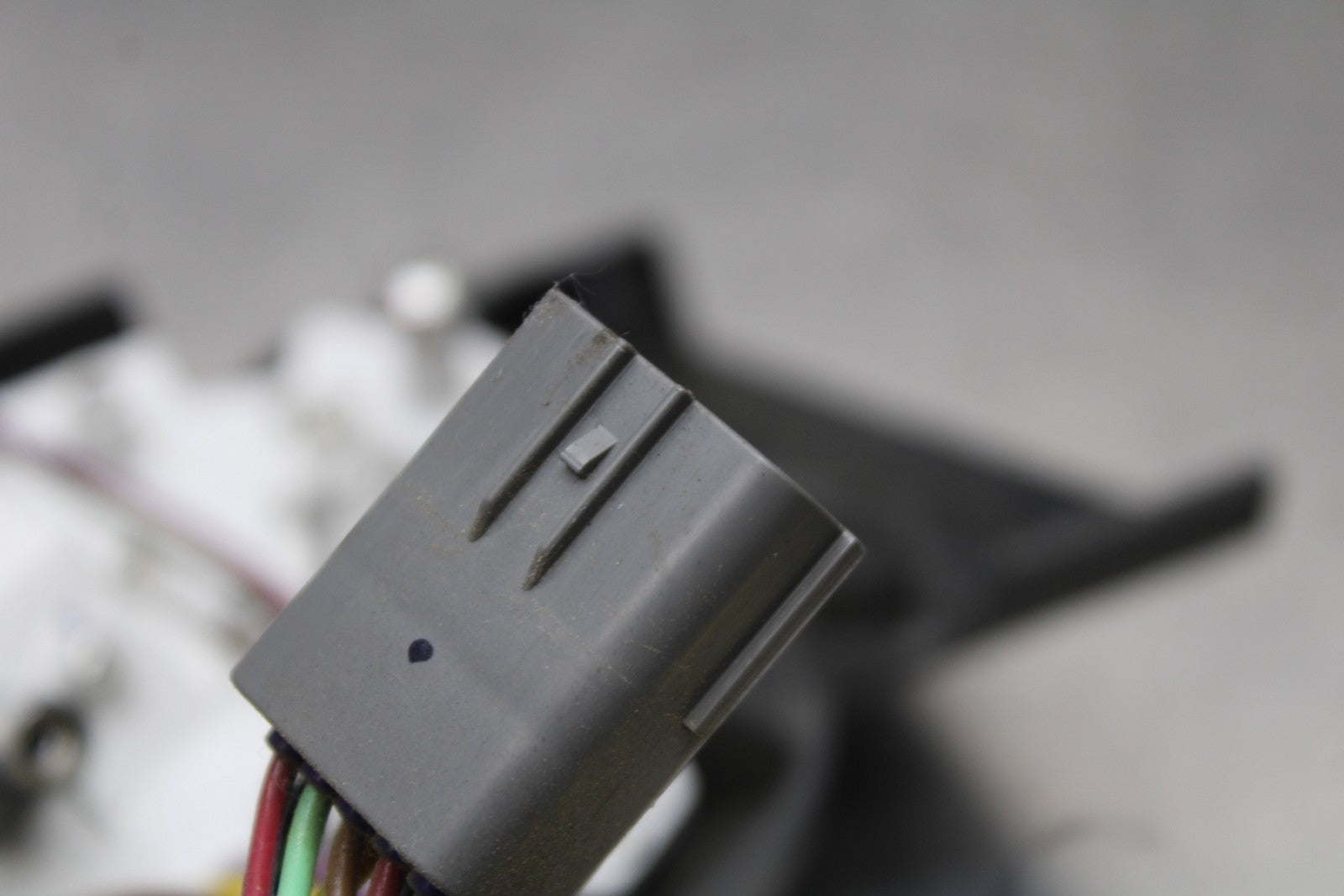 08-18 KAWASAKI KLR650 SPEEDO GAUGES DISPLAY CLUSTER SPEEDOMETER TACHOMETER BB183