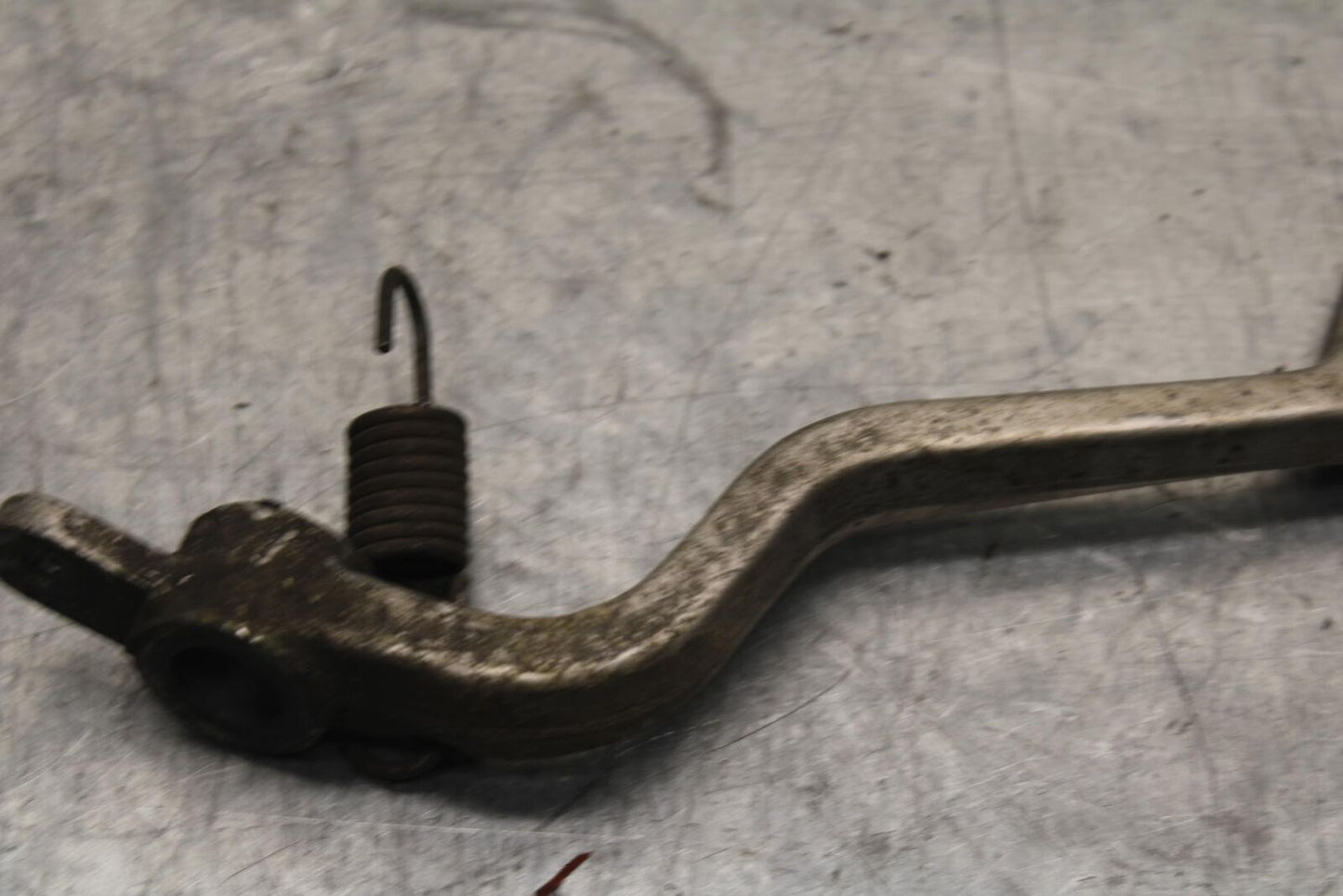 1985 Kawasaki Ninja 900R ZX900A RIGHT REARSET BRAKE FOOT PEDAL BB84