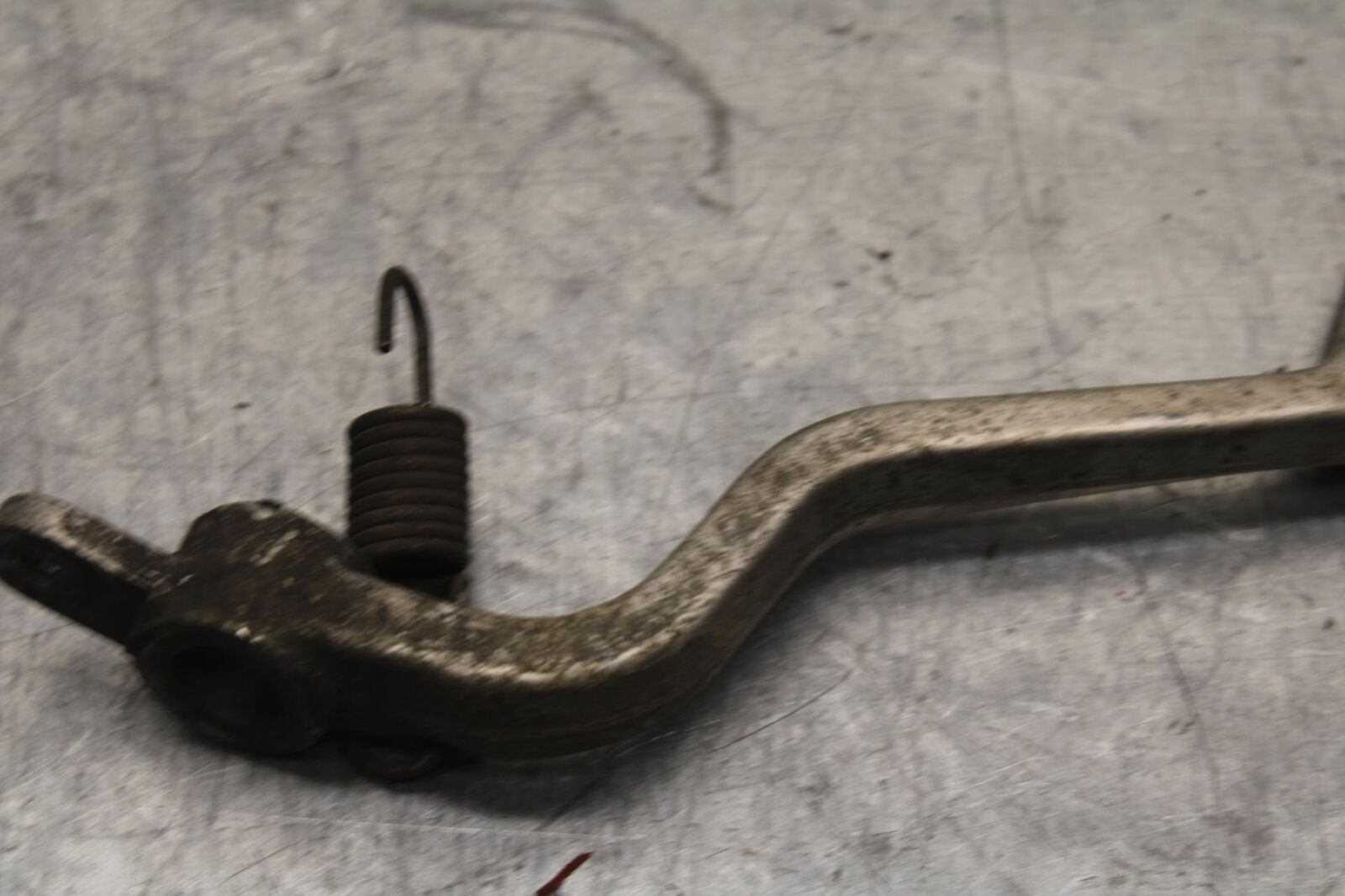 1985 Kawasaki Ninja 900R ZX900A RIGHT REARSET BRAKE FOOT PEDAL BB84
