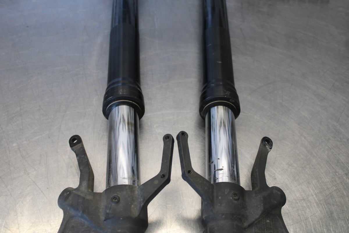 05 YAMAHA YZF R6 FRONT FORKS SHOCK SUSPENSION SET PAIR BB894
