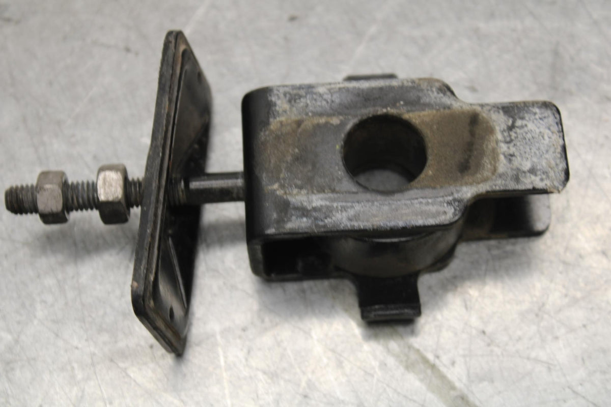 2008 Honda CBF1000 SWINGARM CHAIN TENSIONER ADJUSTMENT BRACKET SET PAIR  BB641