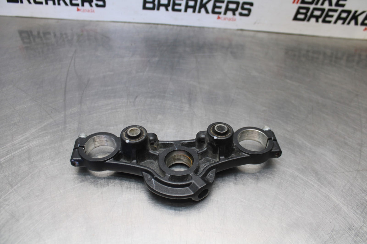 23 KAWASAKI NINJA 650 EX650 FORKS UPPER TRIPLE TREE CLAMP BB920
