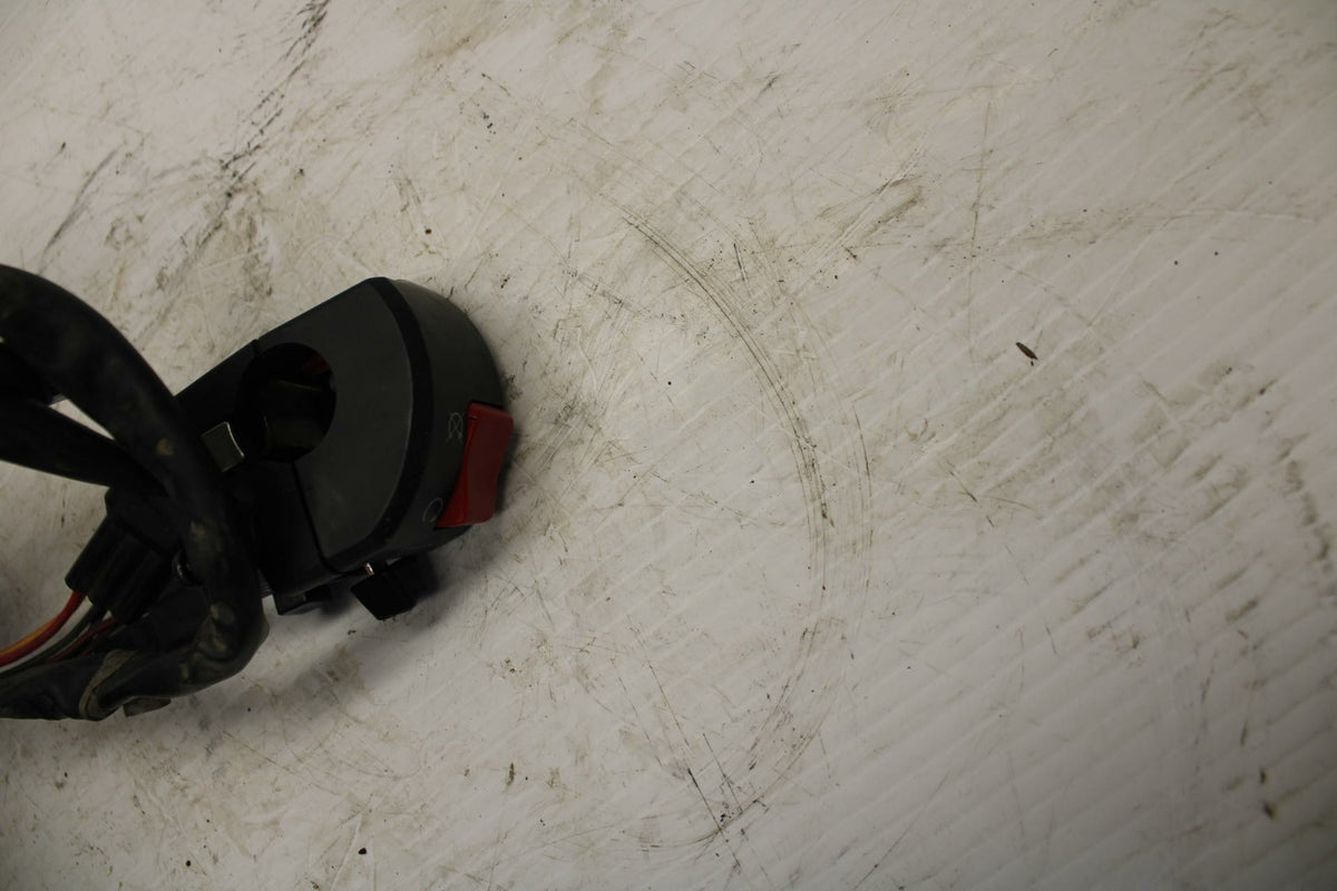 09-12 KAWASAKI NINJA ZX6R RIGHT  KILL OFF START SWITCH SWITCHES BB272