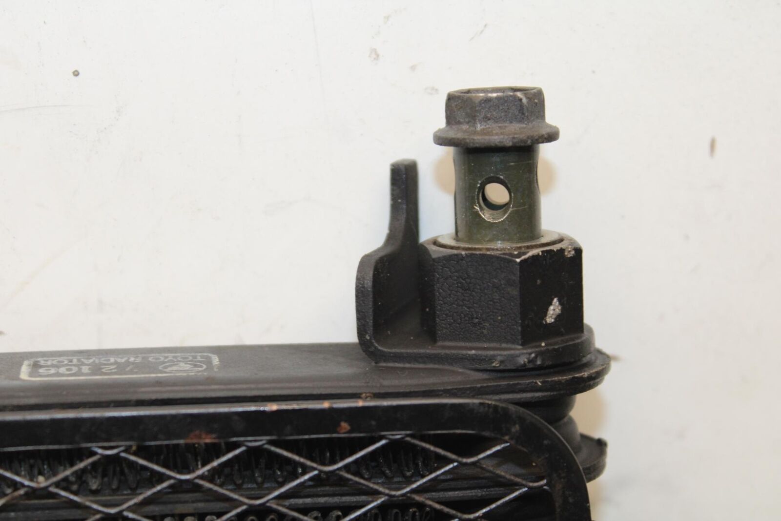 2006 Suzuki SV650 ENGINE MOTOR OIL COOLER  16600-27G00 BB93