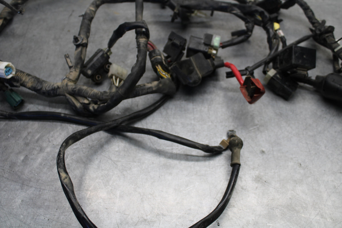 09-15 YAMAHA FZ6R MAIN ENGINE WIRING HARNESS MOTOR WIRE LOOM BB686