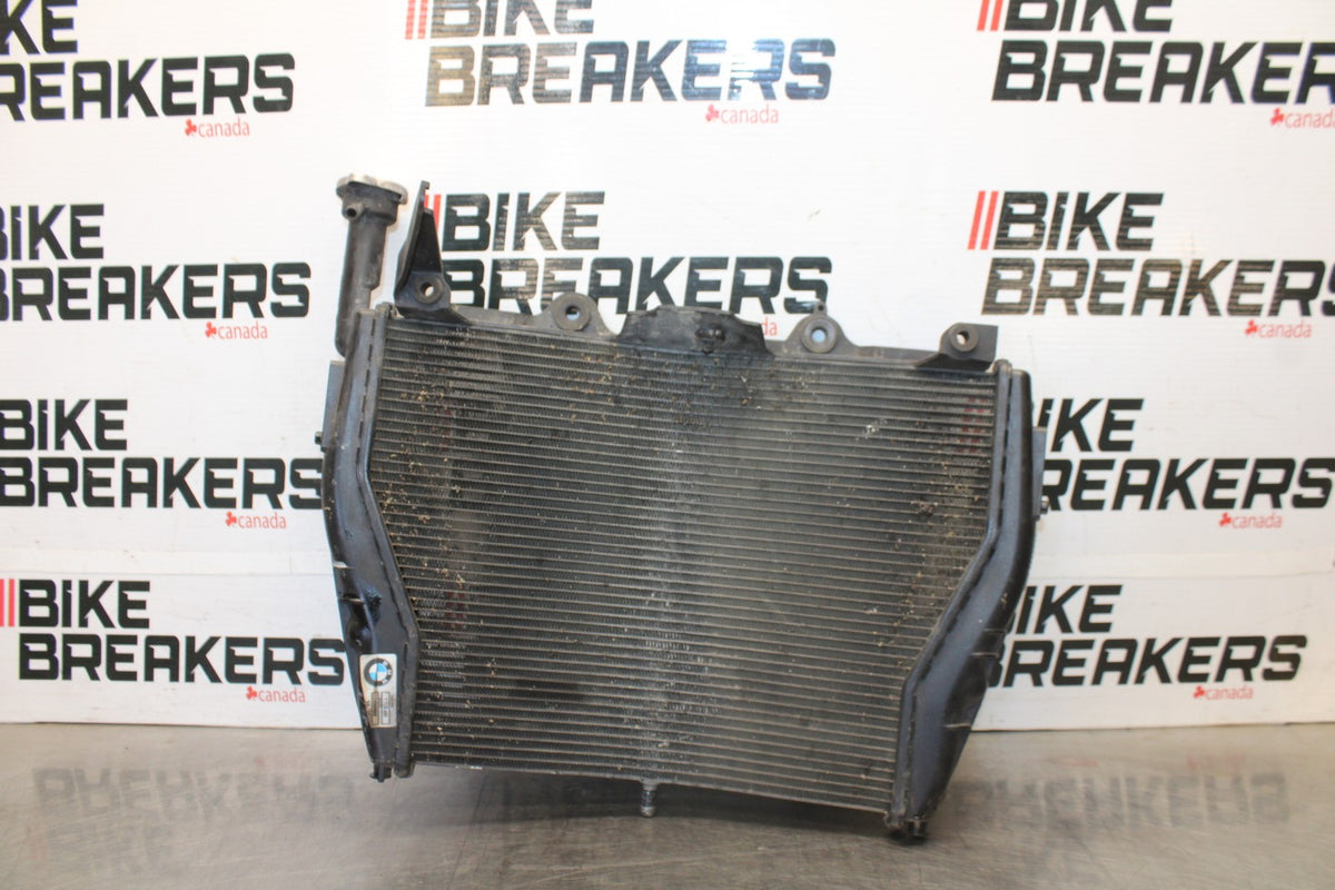 10-11 BMW S1000RR ENGINE RADIATOR MOTOR COOLER COOLING RADIATER BB941