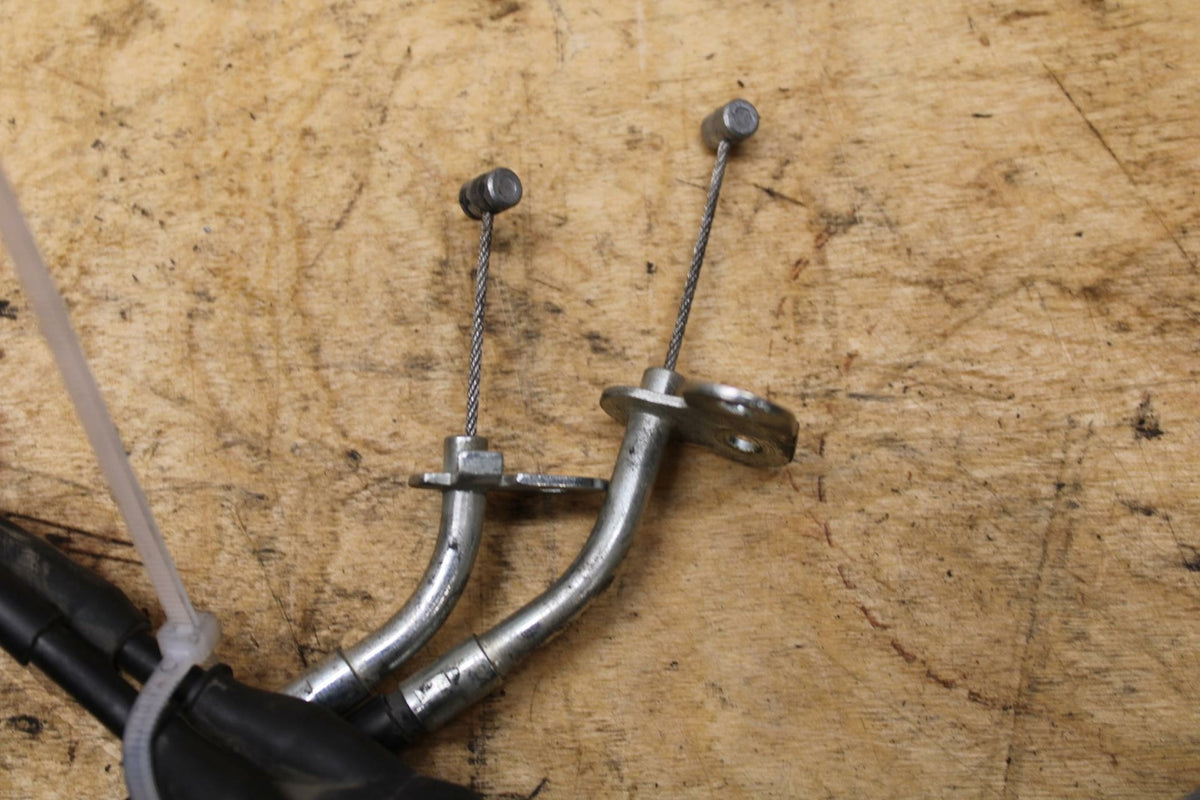 07-08 YAMAHA YZF R1 THROTTLE CABLES LINES BB333
