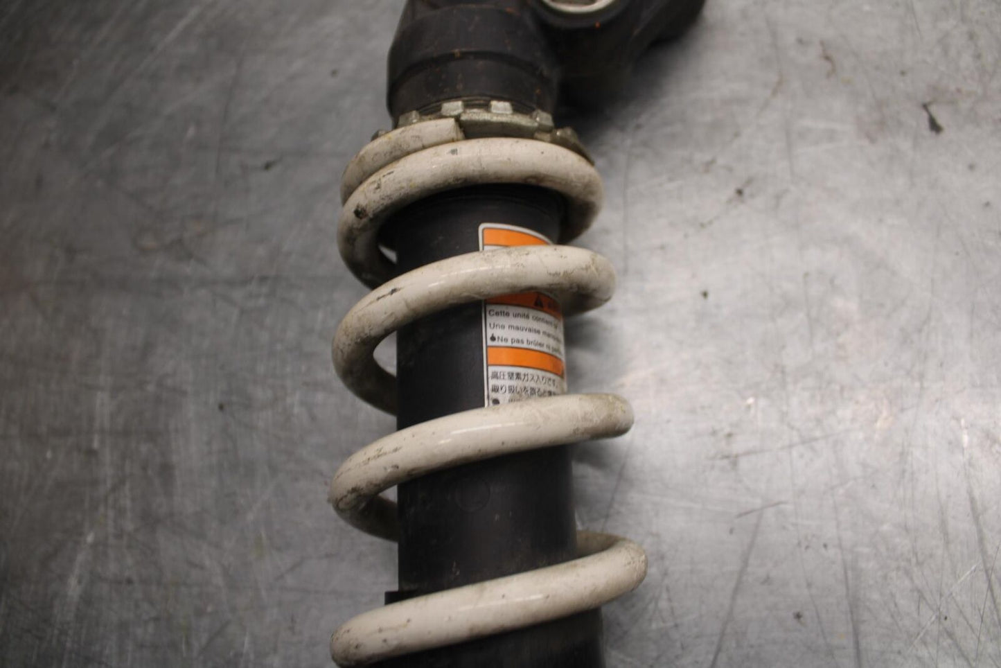 2013 Kawasaki Ninja ZX6R ZX636F ABS REAR BACK SHOCK ABSORBER SUSPENSION BB311