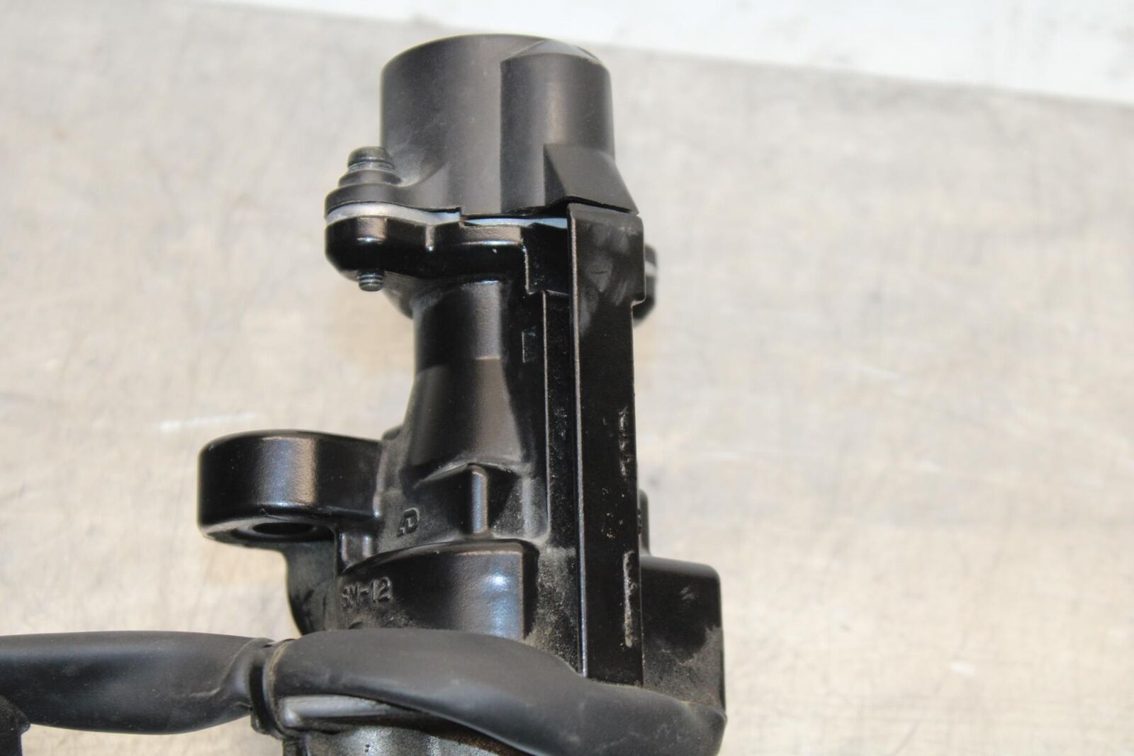 2015 Suzuki GSXR750 IGNITION LOCK KEY SET W/ GAS CAP AND SEAT LOCK BB595