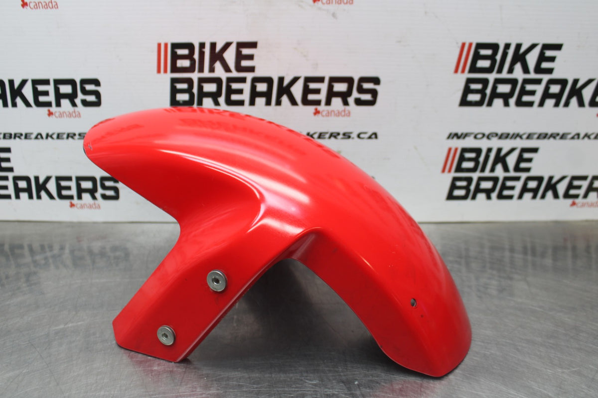 07 KAWASAKI NINJA 650 EX650 FRONT WHEEL FENDER COWL FAIRING BB844