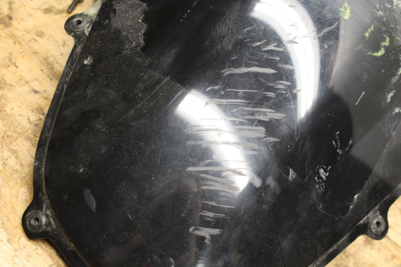 01-03 SUZUKI GSXR600 FRONT WINDSHIELD WINDSCREEN BB336