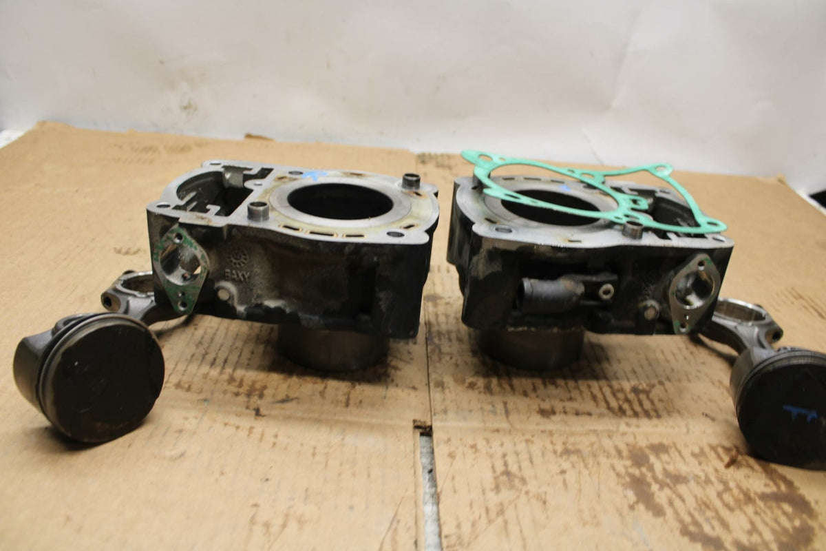 14-20 HARLEY-DAVIDSON STREET 500 ENGINE MOTOR PISTON CYLINDERS BLOCK JUG BB381