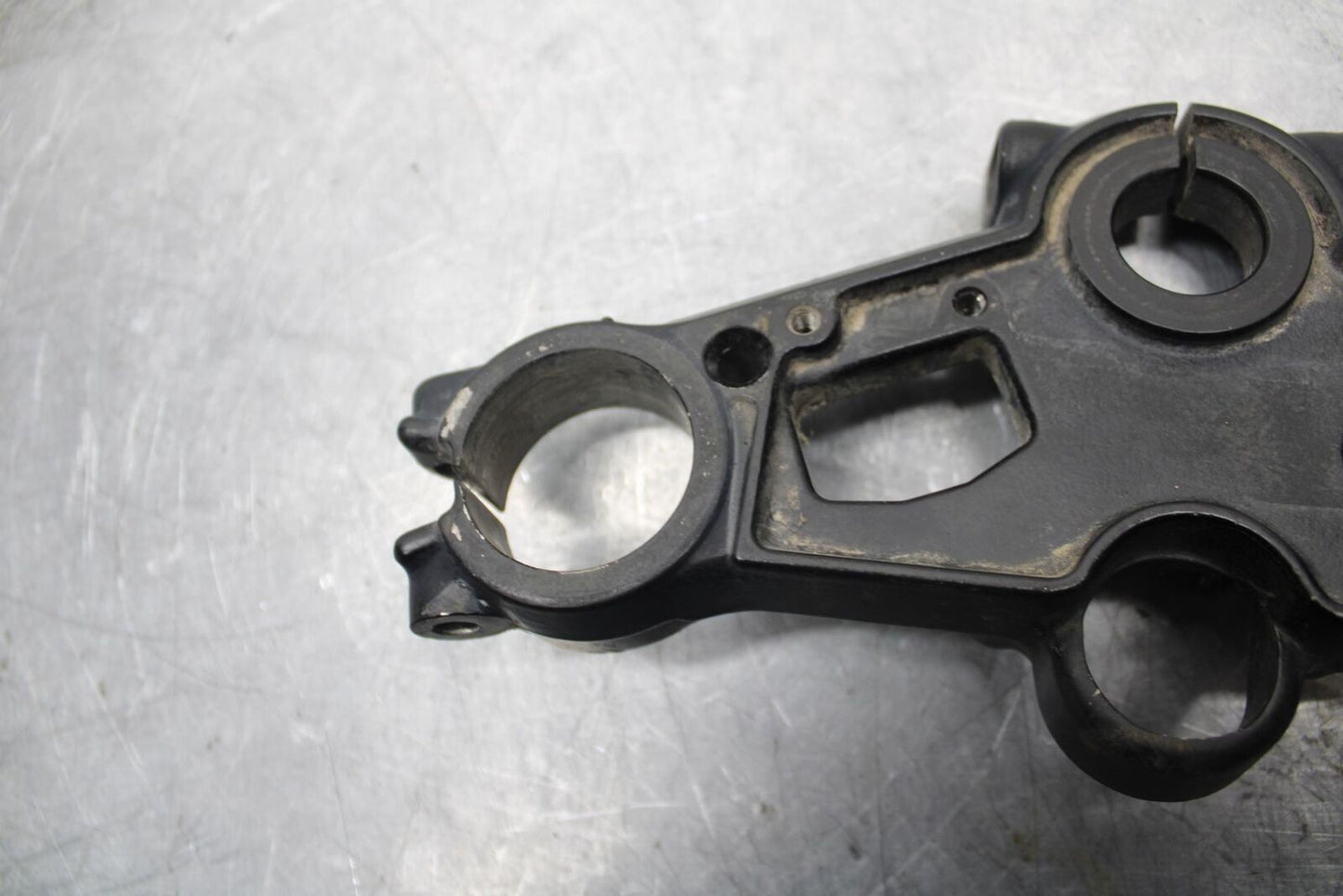 1984 Honda Interceptor 750 VF750F FORKS UPPER TRIPLE TREE CLAMP BB38