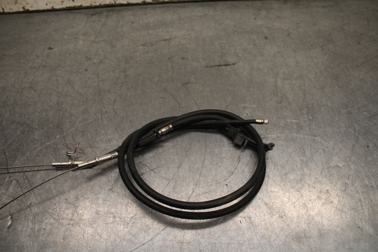 18-23 KAWASAKI NINJA 400 EX400 ABS THROTTLE CABLES LINES BB747