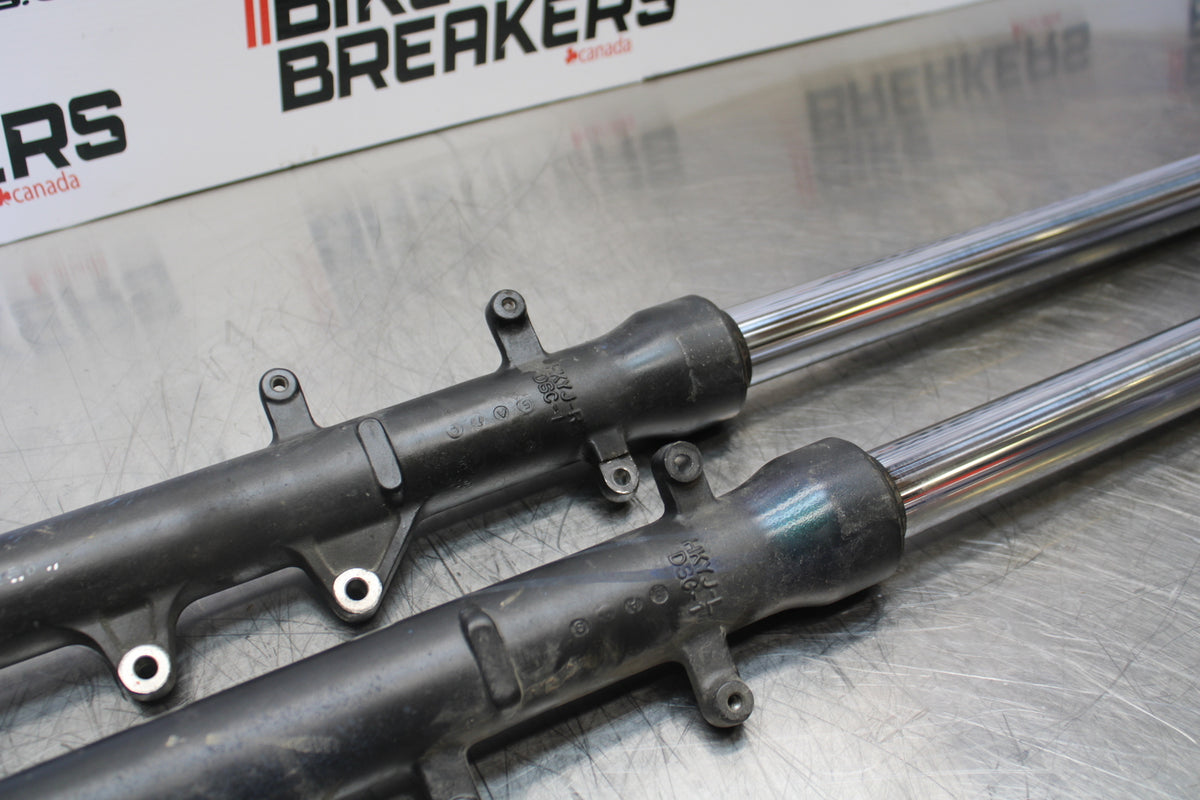 15-16 HONDA CB300F FRONT FORKS SHOCK SUSPENSION SET PAIR BB150