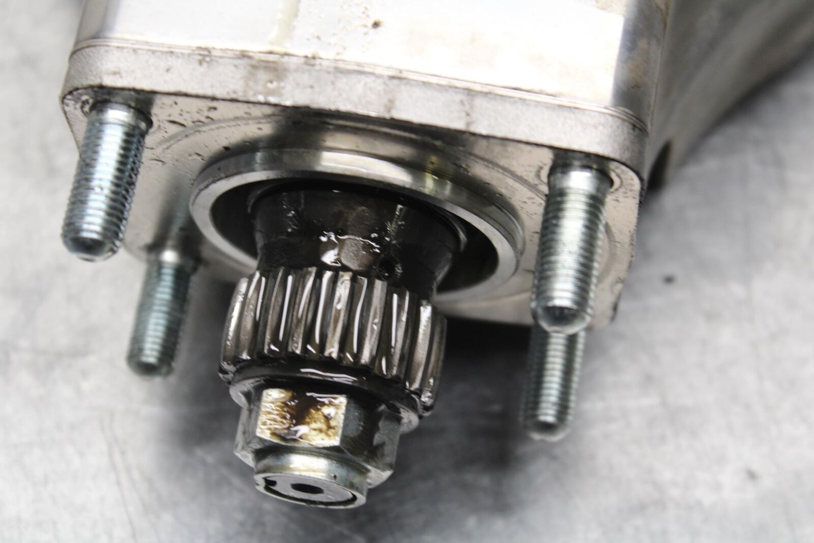 2005 Kawasaki Vulcan 1600 VN1600A Classic FINAL DRIVE GEAR DIFFERENTIAL BB574