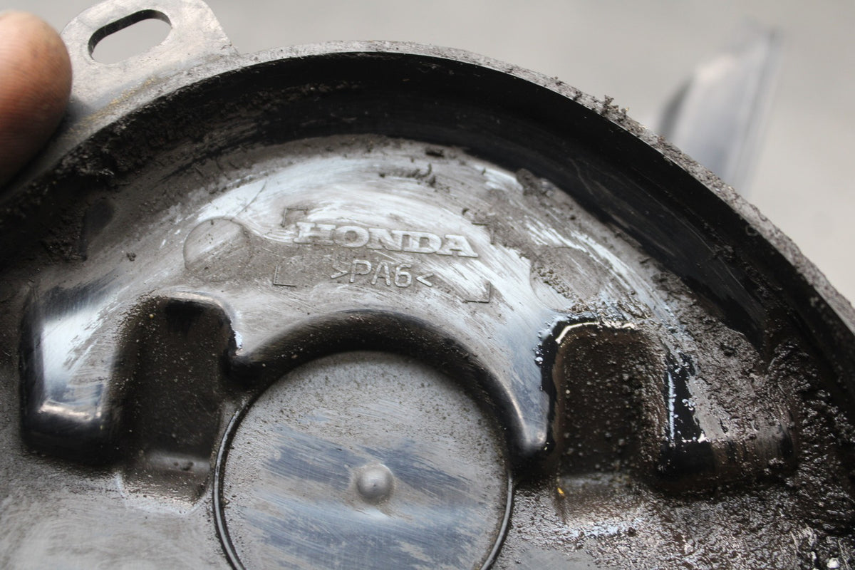 18 HONDA CB500F ENGINE SPROCKET COVER BB861
