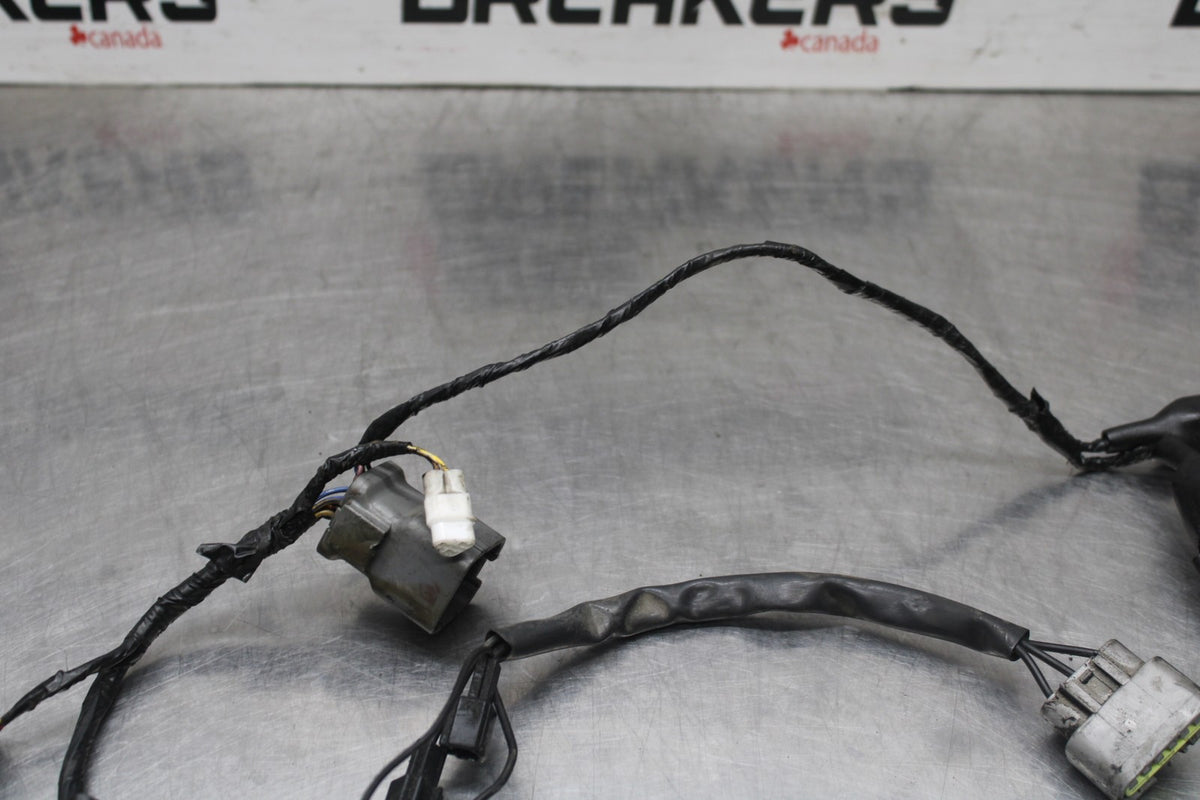 04-05 KAWASAKI NINJA ZX10R SUB WIRING HARNESS WIRE LOOM SET BB931