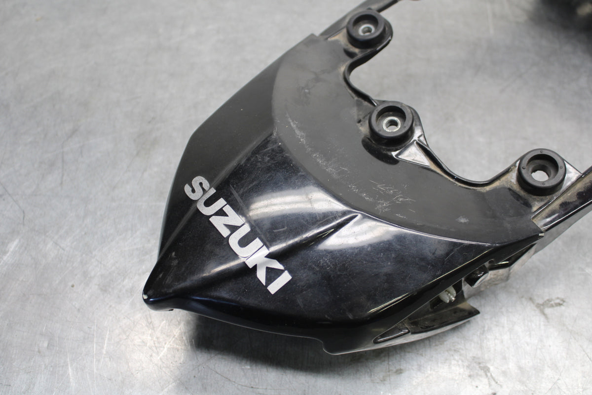 08-10 SUZUKI GSXR750 CENTER REAR BACK TAIL FAIRING COWL BB476