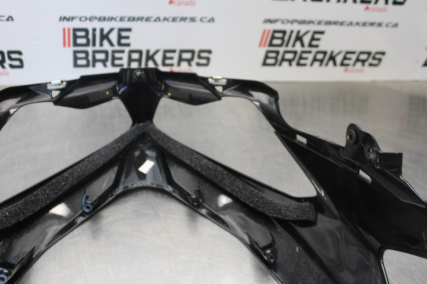 18-23 KAWASAKI NINJA 400 EX400 ABS FRONT UPPER NOSE FAIRING COWL SHROUD BB192