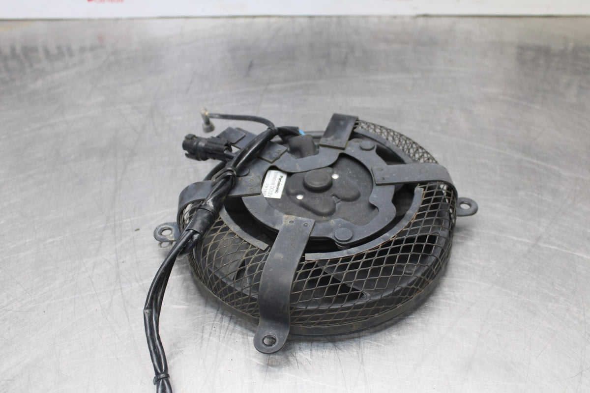 08 KAWASAKI VULCAN 1600 VN1600D NOMAD ENGINE RADIATOR COOLING FAN BB904