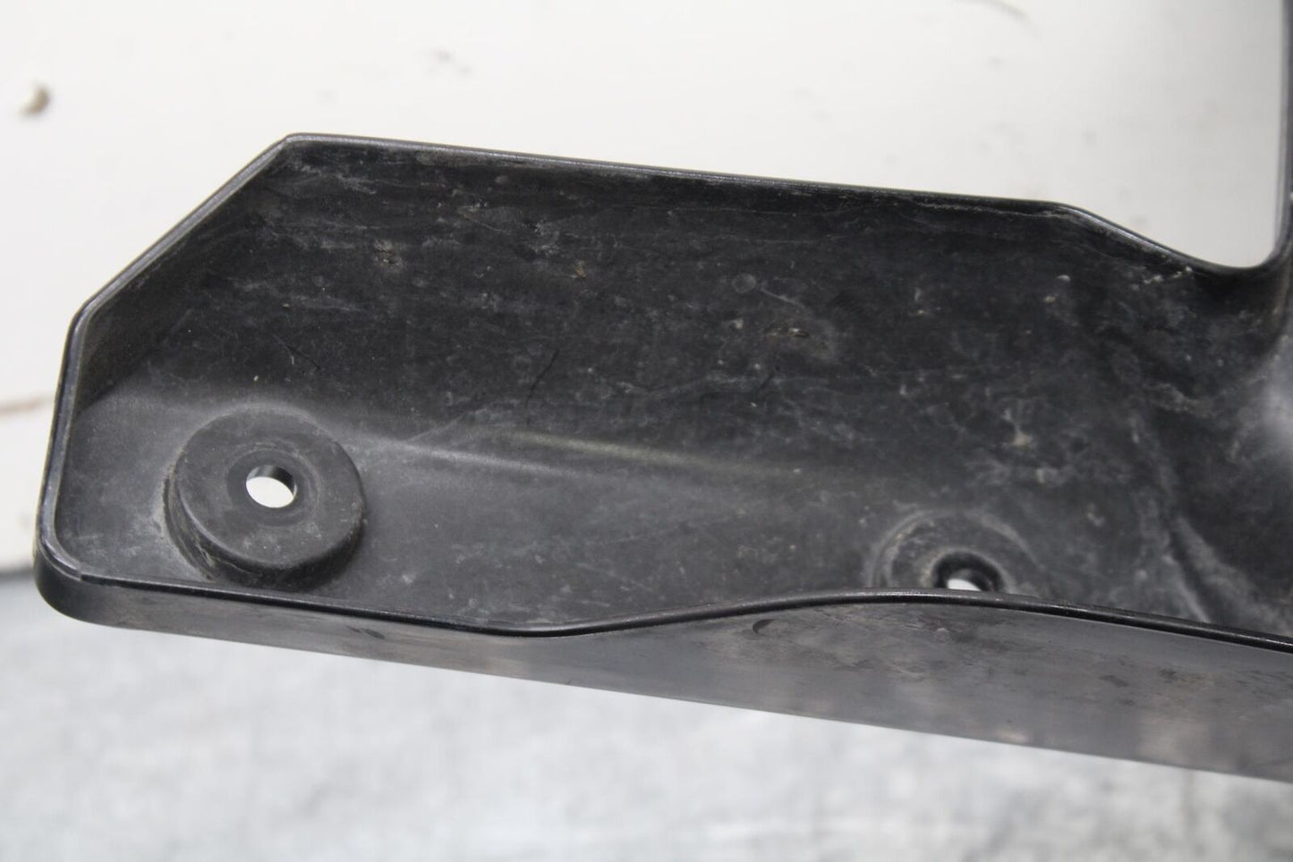 09-12 KAWASAKI NINJA ZX6R ZX600R FRONT WHEEL FENDER FAIRING 35004-0118-17K BB617