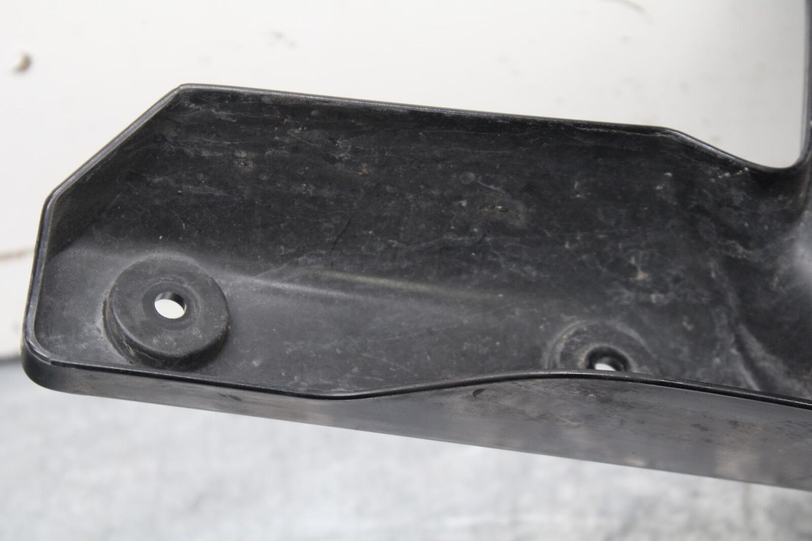 09-12 KAWASAKI NINJA ZX6R ZX600R FRONT WHEEL FENDER FAIRING 35004-0118-17K BB617