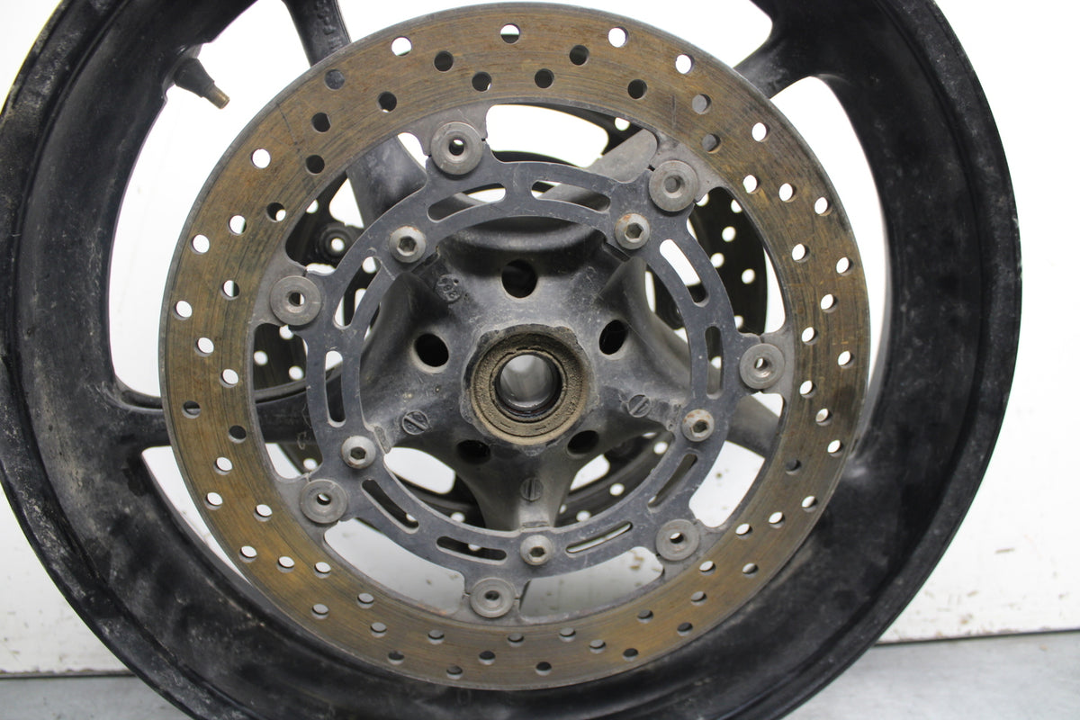 07-09 YAMAHA FZ6 FRONT WHEEL FRONT RIM BB713