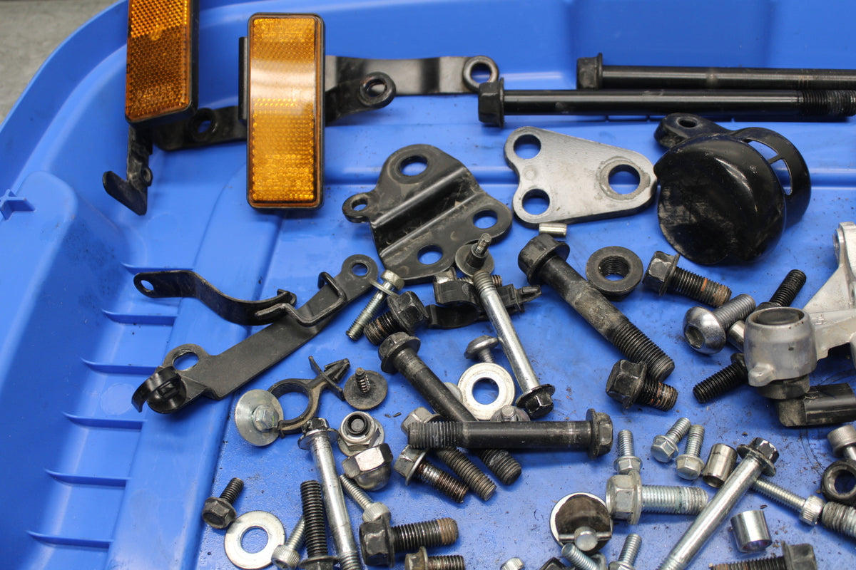17-24 YAMAHA BOLT XVS950 MOUNTING BOLTS HARDWARE MOTOR SCREWS BB729