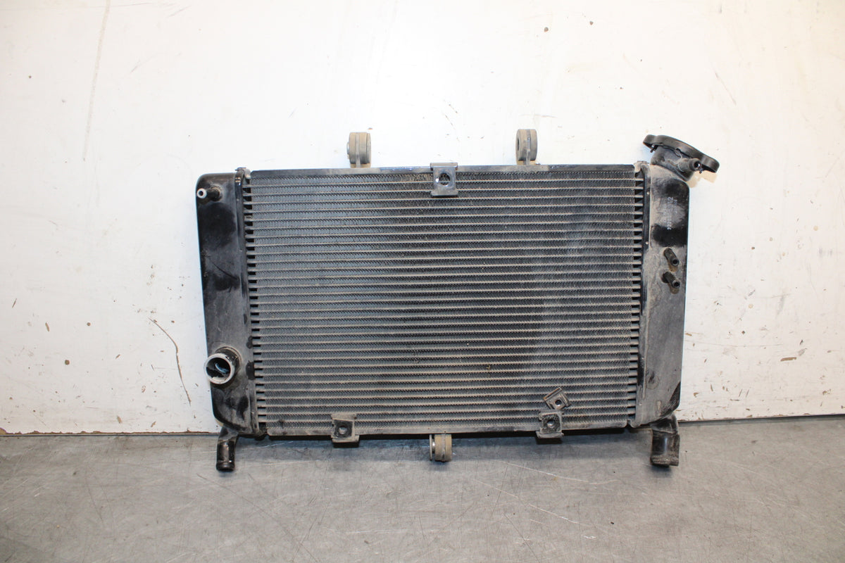 09-15 YAMAHA FZ6R ENGINE RADIATOR MOTOR COOLER RADIATER 20S-12461-01-00  BB686