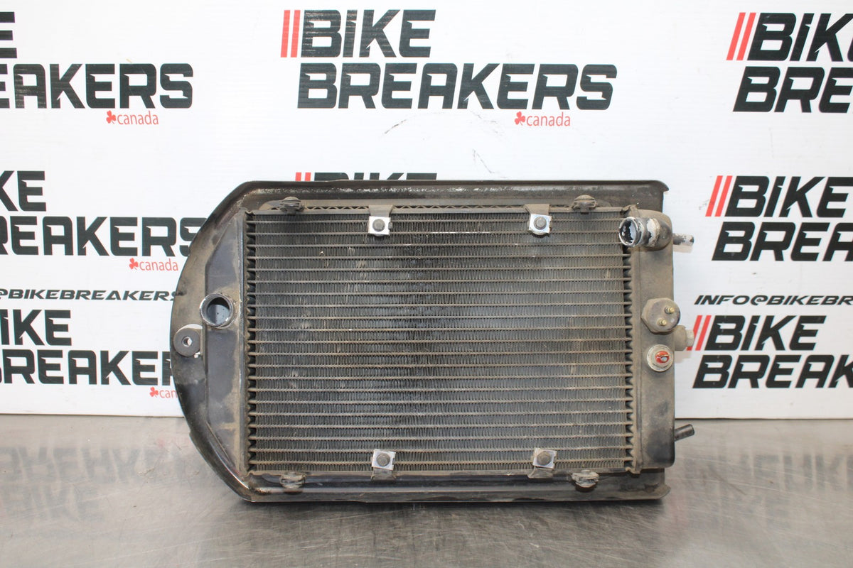 03 KAWASAKI VULCAN 1600 ENGINE COOLER COOLING RADIATOR RADIATER BB865