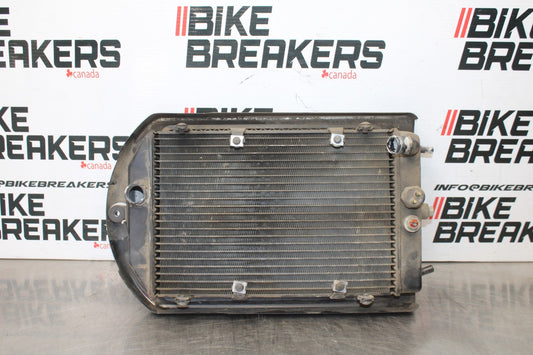 03 KAWASAKI VULCAN 1600 ENGINE COOLER COOLING RADIATOR RADIATER BB865